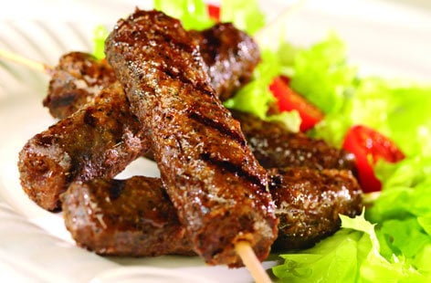 Image of "Kofte kebabs"
