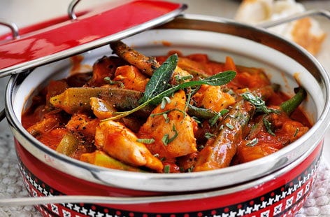 Image of "Chicken gumbo"