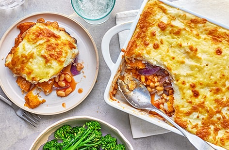 Image of "Fish finger pie"