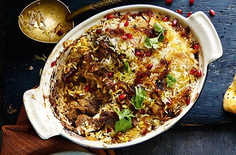 Image of "Lamb biryani"