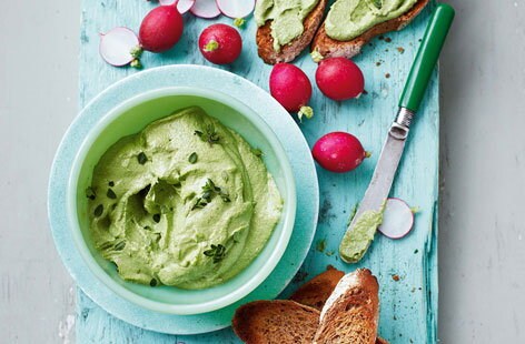 Image of "Herb nut butter"