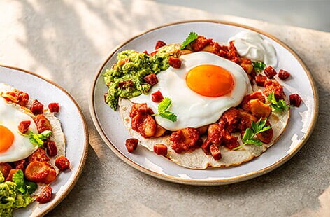 Huevos rancheros