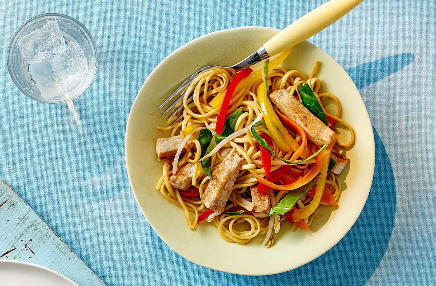 Simple noodle stir fry
