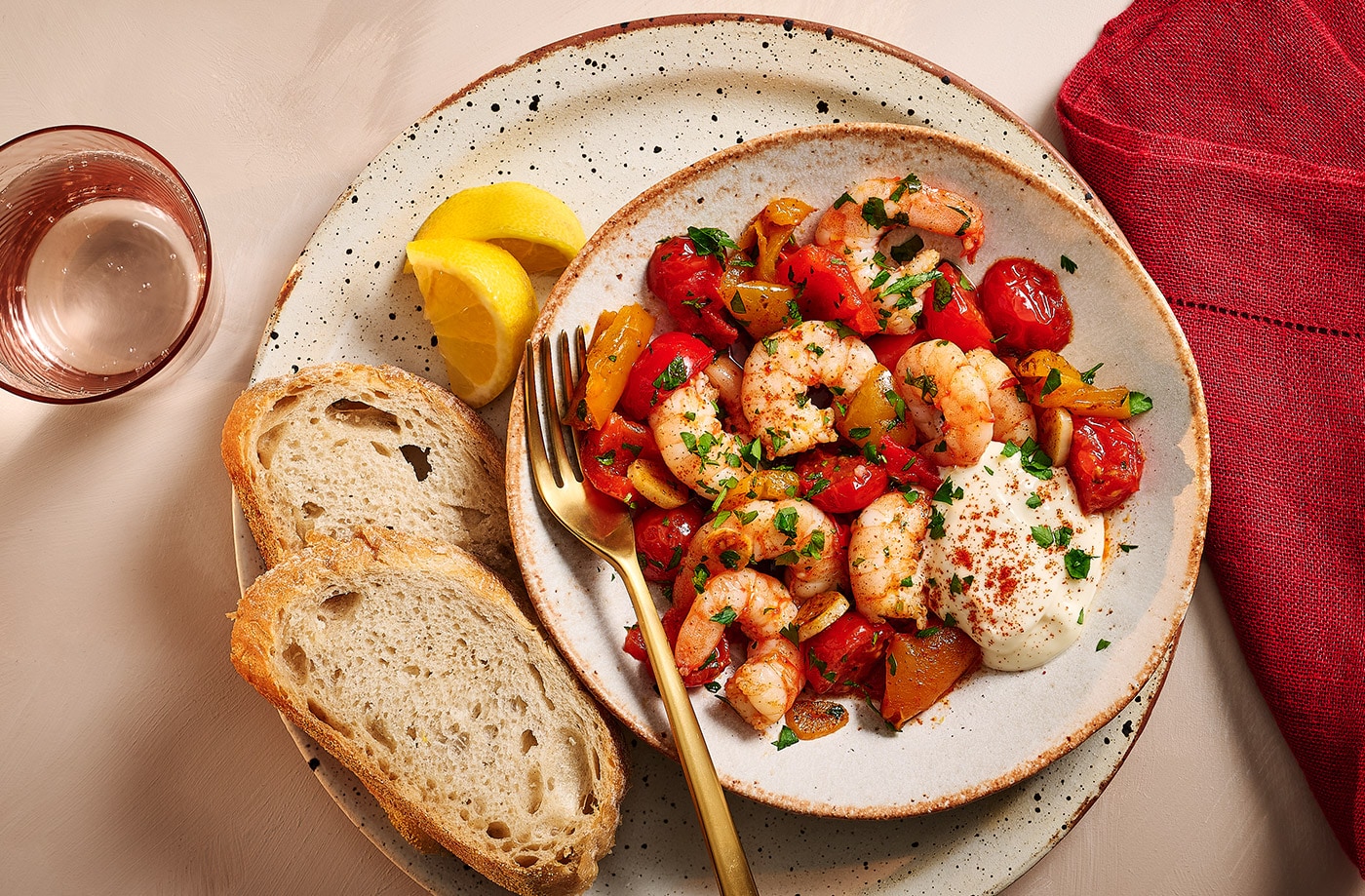 Prawns pil-pil