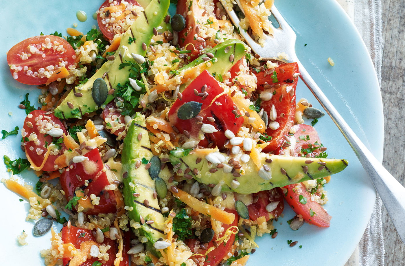 Chunky winter salad
