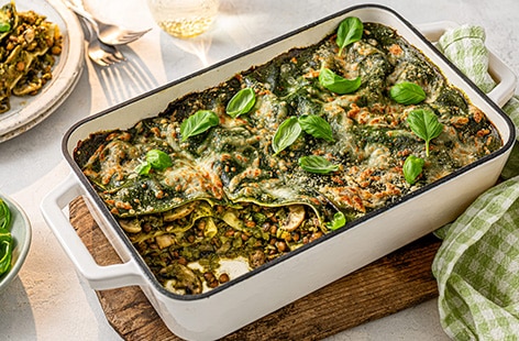 Image of "Spinach lasagne"