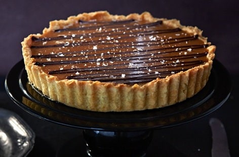 Image of "Salted caramel tart"