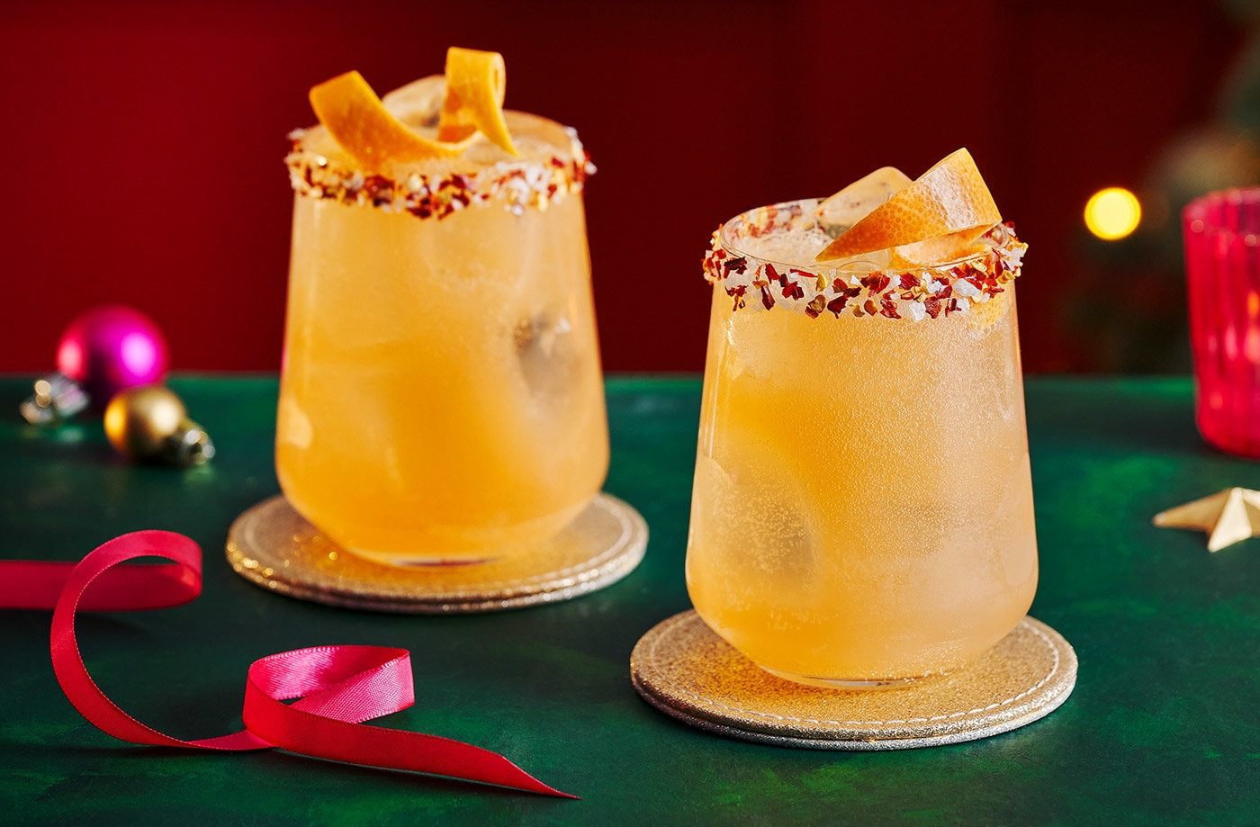 Paloma mocktail