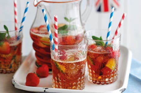 Image of "Very berry Pimm's"