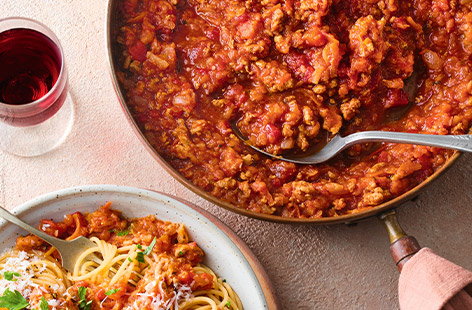 Image of "Batch-cook hidden veg Bolognese"