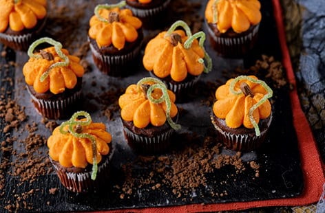 Image of "Pumpkin cupcakes"