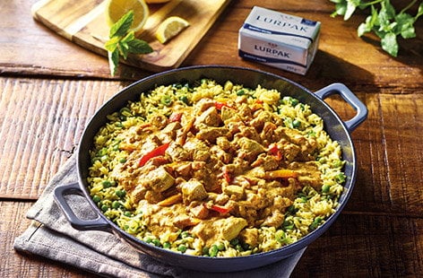 Image of "Eve's 'first home' butter chicken"