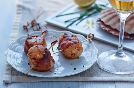 Image of "Scallop pops"
