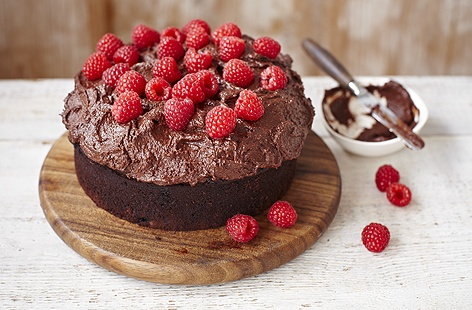 Image of "Vegan chocolate cake"