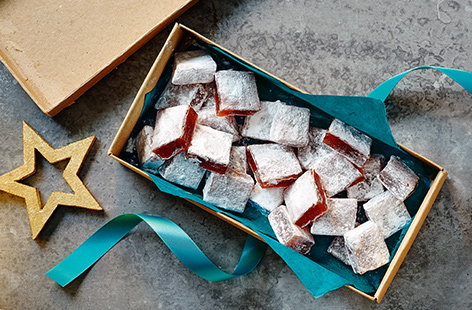 Image of "Sugarplum Turkish delight"