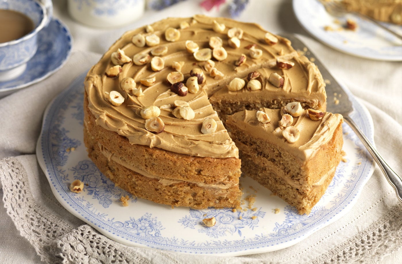 Coffee cake
