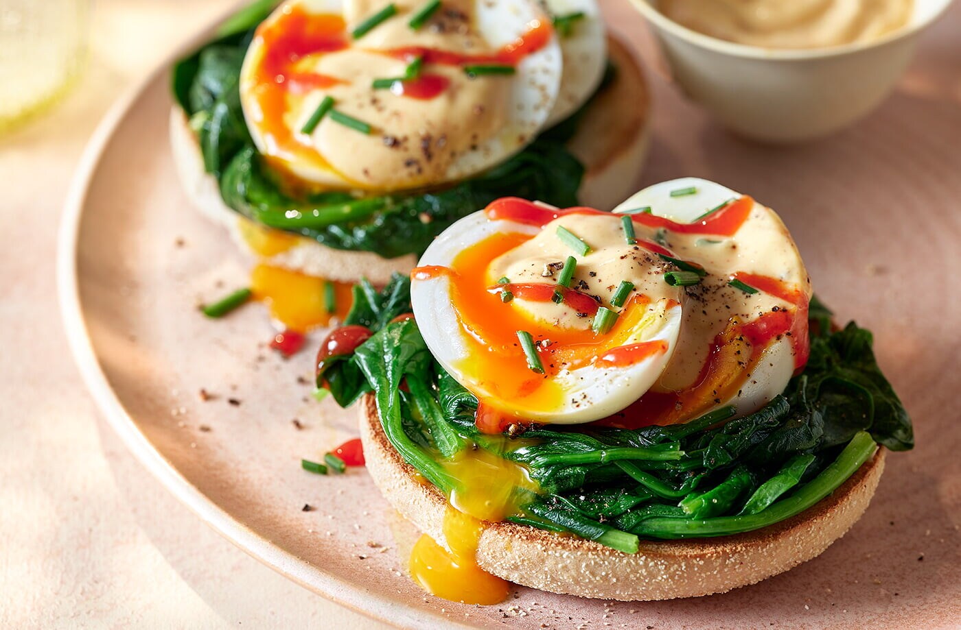 Turkish eggs Benedict