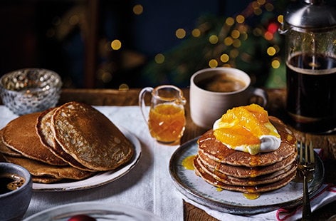 Image of "Gingerbread pancakes"