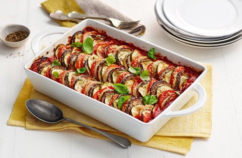 Image of "Yann and Pam's 'recharge' ratatouille"