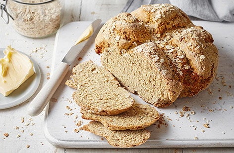 Image of "Oaty soda bread"