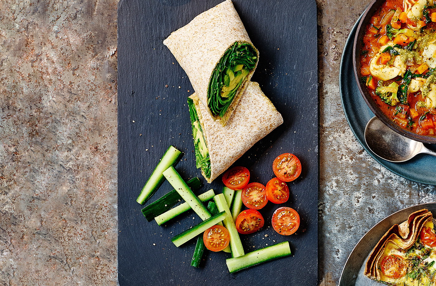 Super green roll ups