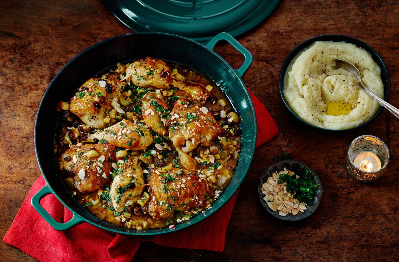 Chicken escabeche