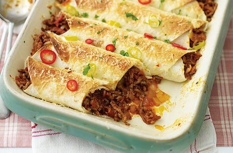 Image of "Beef enchiladas"