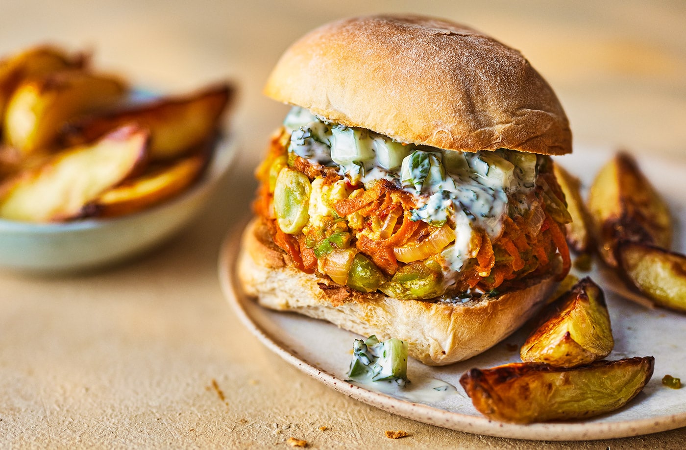 Chipotle veggie burgers