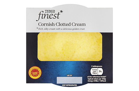 Image of "Tesco Finest Clotted Cream"