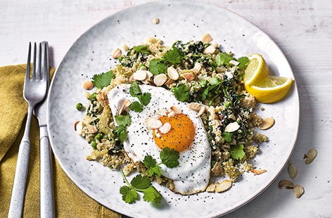 Image of "Cauliflower pilaf"