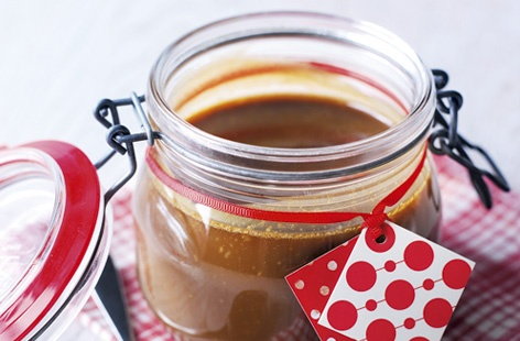 Image of "Rum and vanilla butterscotch sauce"