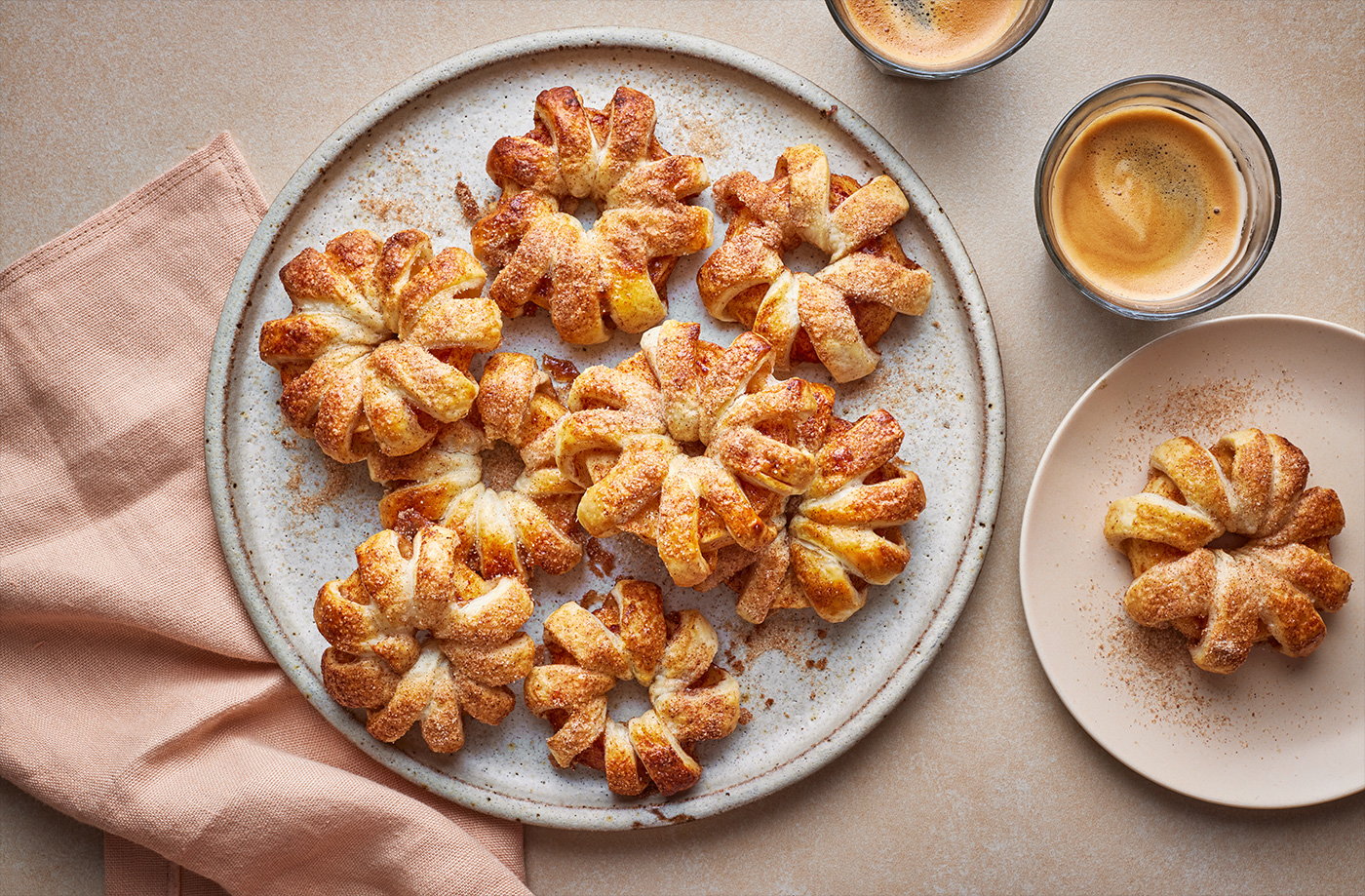 Apple cinnamon doughnuts