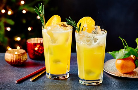 Image of "‘Gin-gle all the way' mocktail"