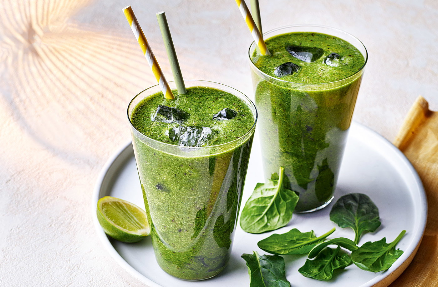 Super green smoothies