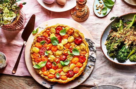 Image of "Vegan tomato tart"