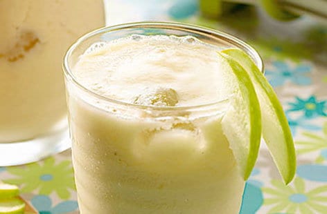 Image of "Apple and pear smoothie"