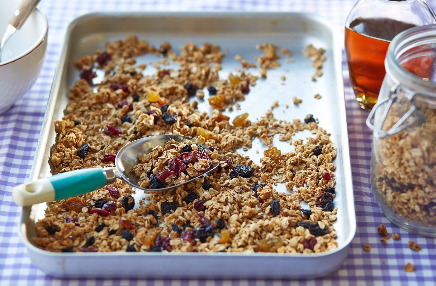 Gluten-free granola