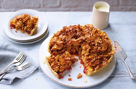 Image of "Corn flake tart"