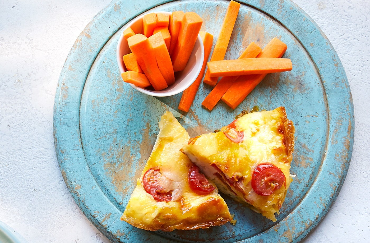 Pizza omelettes