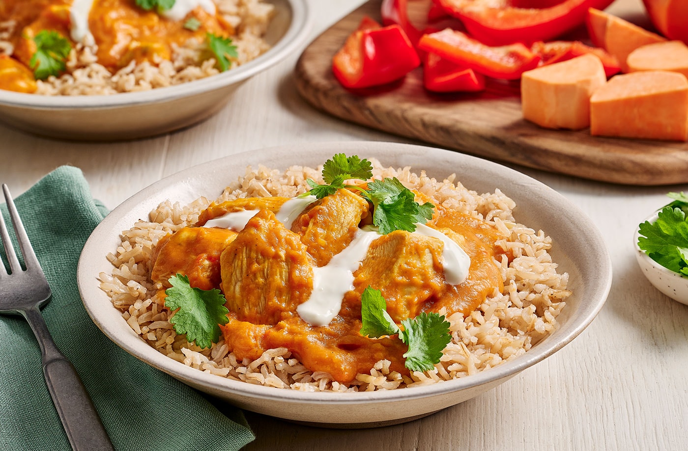 Hidden veg chicken curry