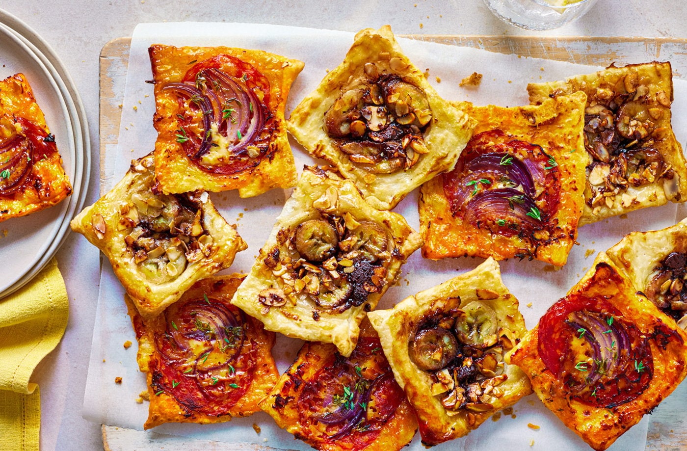 Lucky dip upside down tarts