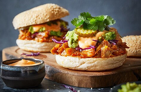 Image of "BBQ jackfruit"