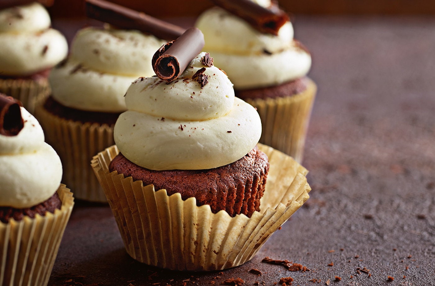 Chocolate orange cupcakes