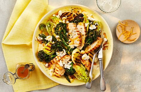 Image of "Chargrilled chicken salad"