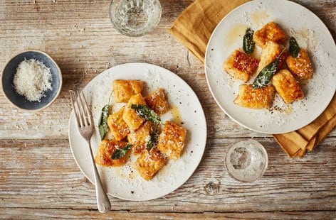 Image of "Pumpkin gnocchi"