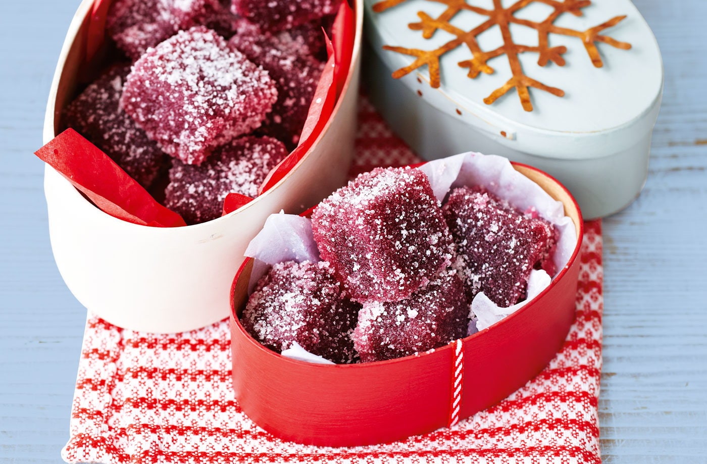 Fruit jellies
