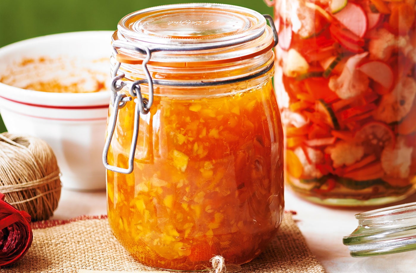 Three-citrus marmalade