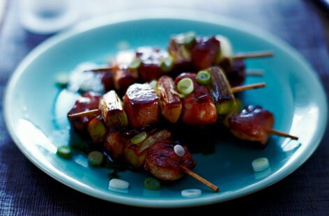 Yakitori skewers