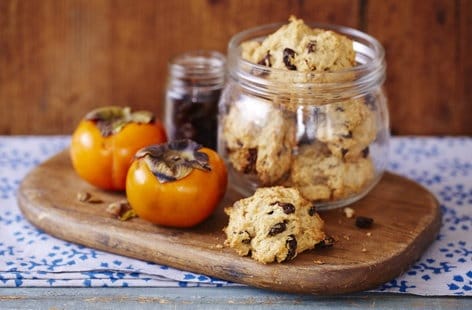 Image of "Spiced persimmon cookies"
