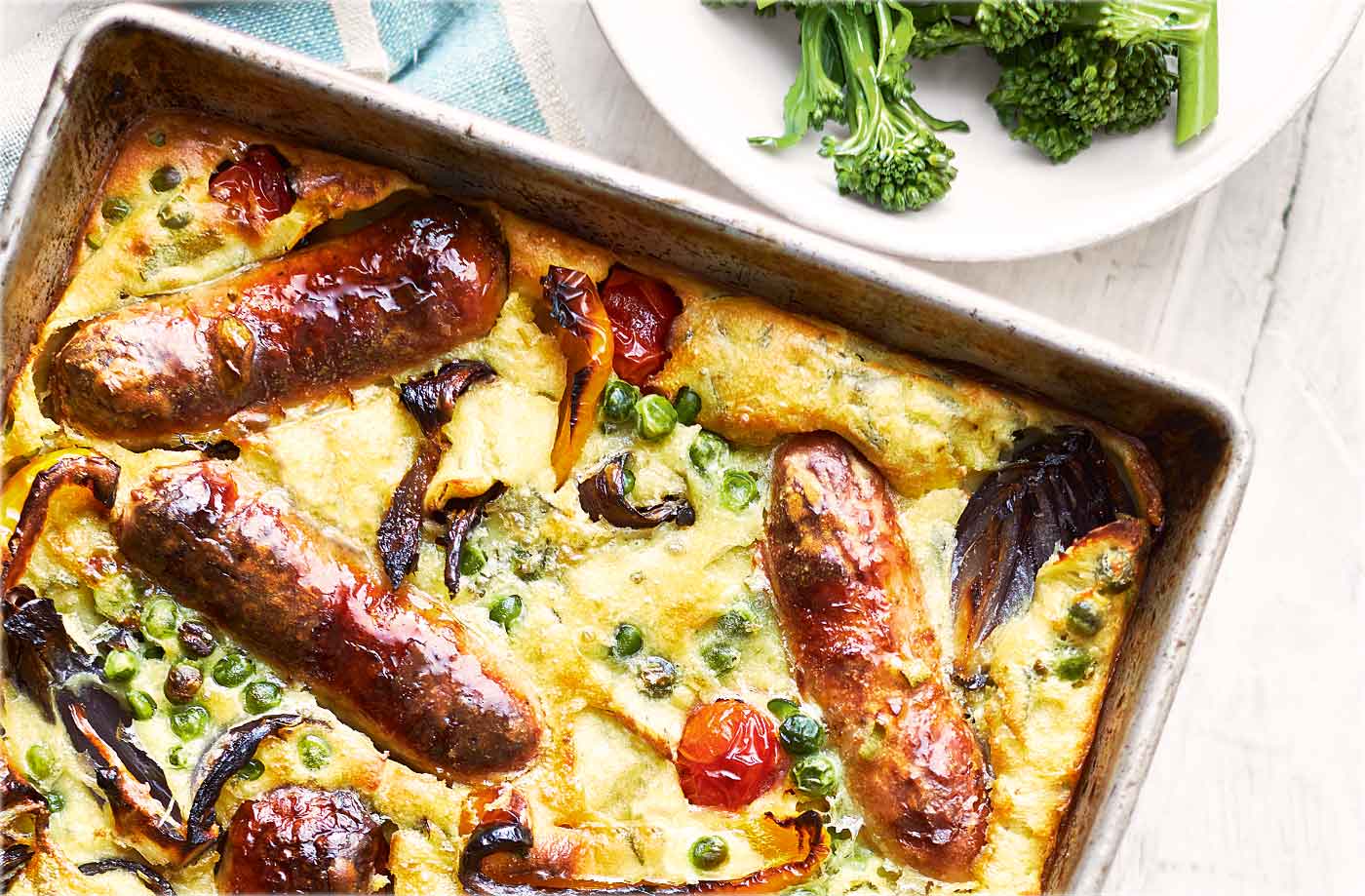 Lighter toad-in-the-hole